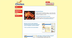 Desktop Screenshot of nationalchickenmonth.com