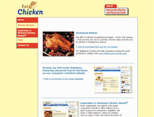 Tablet Screenshot of nationalchickenmonth.com